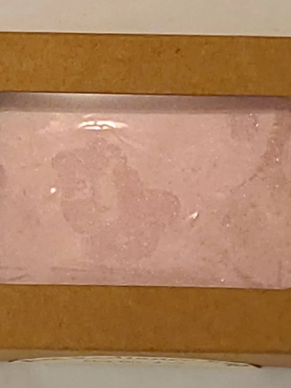 Rosehip Radiance Heritage Block Hand Poured Goat Milk Soap Bar